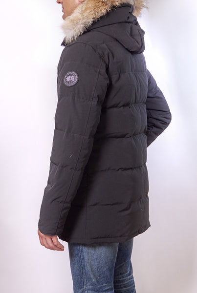 Canada goose black label carson shop parka