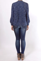 THEONNE ADEL WOOL BLEND CARDIGAN