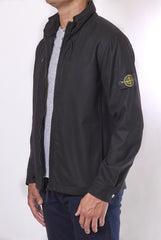 STONE ISLAND WATERPROOF WOOL WIND BREAKER 631511314