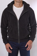 ATM FLEECE BOMBER HOODY AM4820-LE