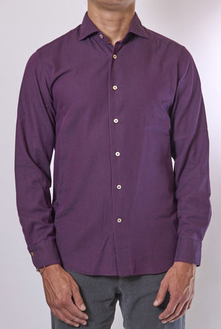 GIANNETTO PORTTOFINO MICRO CHECK SHIRT