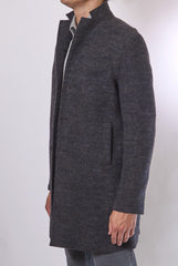 HARRIS WHARF KNIT 3 BUTTON SWEATER JACKET