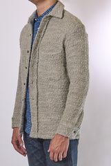 SIMON MILLER KNIT WOOL OVER SHIRT