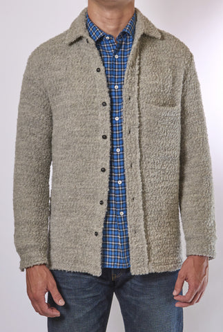 SIMON MILLER KNIT WOOL OVER SHIRT