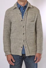 SIMON MILLER KNIT WOOL OVER SHIRT