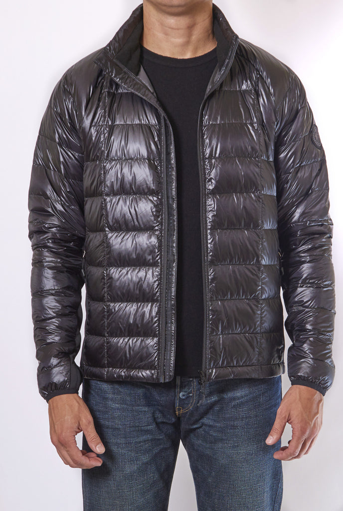 Canada goose hybridge sales lite black label