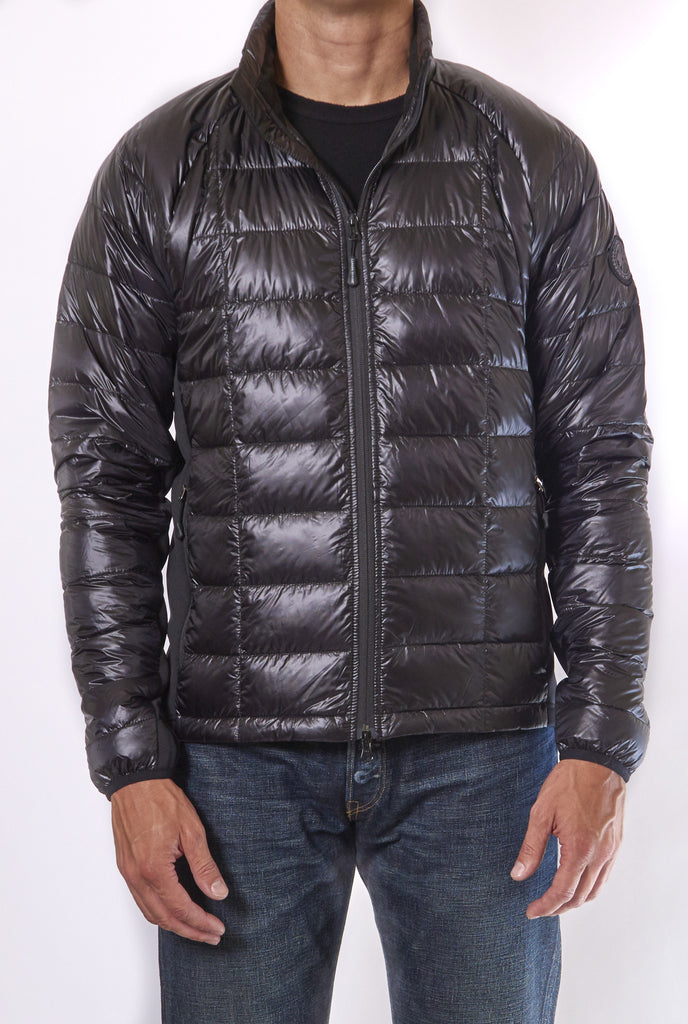 Canada goose hybridge lite jacket black label on sale