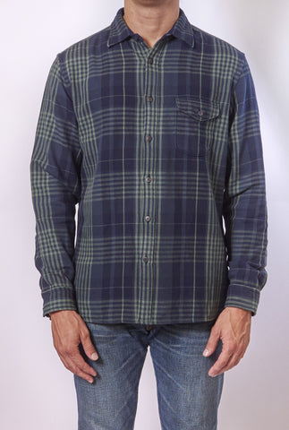 ALEX MILL LUMBERJACK PLAID SHIRT