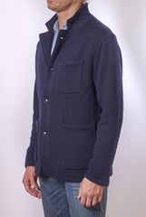 RELWEN KNIT WOOL JACKET M205400