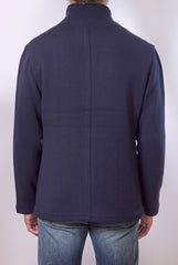 RELWEN KNIT WOOL JACKET M205400