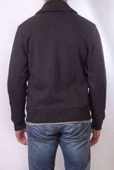 RAG AND BONE CHUNKY SHAWL COLLAR SWEATSHIRT M255T59