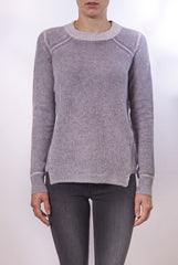 WHITE AND WARREN WEATHERED CASHMERE WAFFLE THERMAL