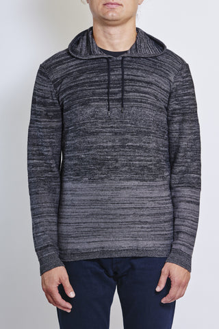 JOHN VARVATOS HOODY SWEATER