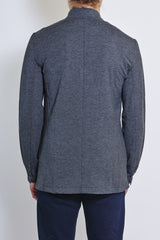 JOHN VARVATOS KNIT JERSEY CADET JACKET