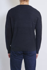 VINCE MULTI WEAVE STRIPE SWEATER