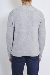 VINCE CASHMERE WAFFLE WAVE SWEATER