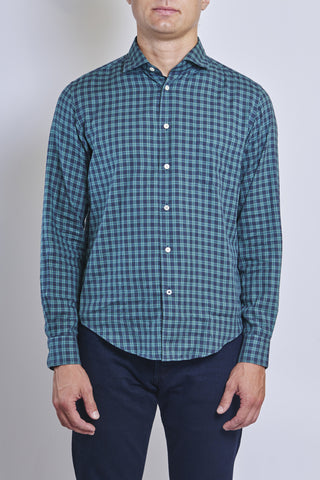 HARTFORD TARTAN CHECK SHIRT