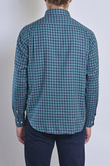 HARTFORD TARTAN CHECK SHIRT