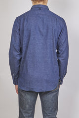 RAG AND BONE INDIGO TWILL SHIRT