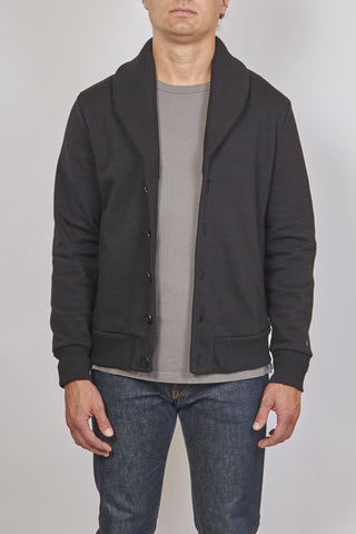 RAG AND BONE SHAWL COLLAR GASPAR SWEATER