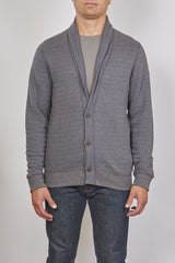 JASON SCOTT SHAWL COLLAR SWEATSHIRT