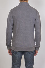 JASON SCOTT SHAWL COLLAR SWEATSHIRT