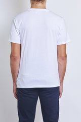 RAG AND BONE PRINTED POCKET CREW TEE