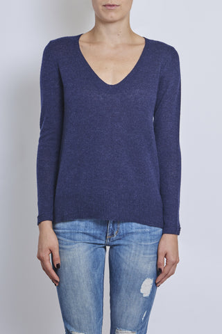 JAMES PERSE CASHMERE U NECK SWEATER