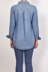 RAILS CHAMBRAY MINI STARS BUTTON DOWN