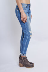 SIWY LAUREN DISTRESSED JEAN