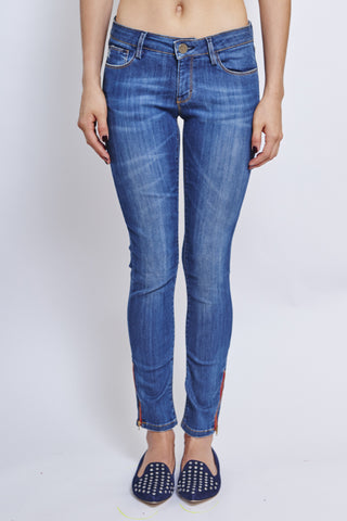 ETIENNE MARCEL SIGNATURE SIDE ZIP SKINNY