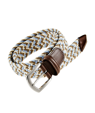 ANDERON'S TAN WOVEN BELT