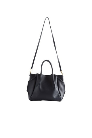 OLIVEVE PEBBLED LEATHER ZOE TOTE